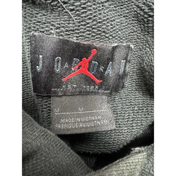 Jordan x DJ Khaled We The Best Off Noir Black Hoodie Men Medium Nike Streetwear - Picture 12 of 13